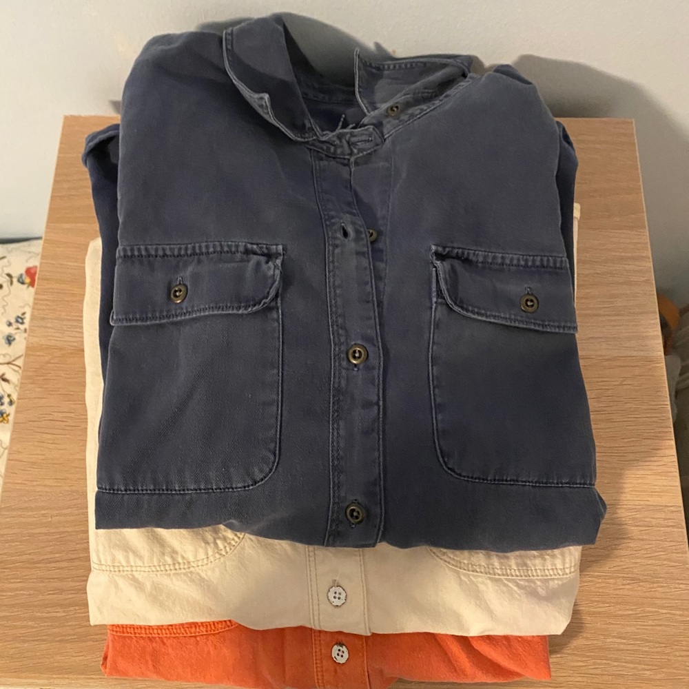 3 Madewell Button-Up Bundle